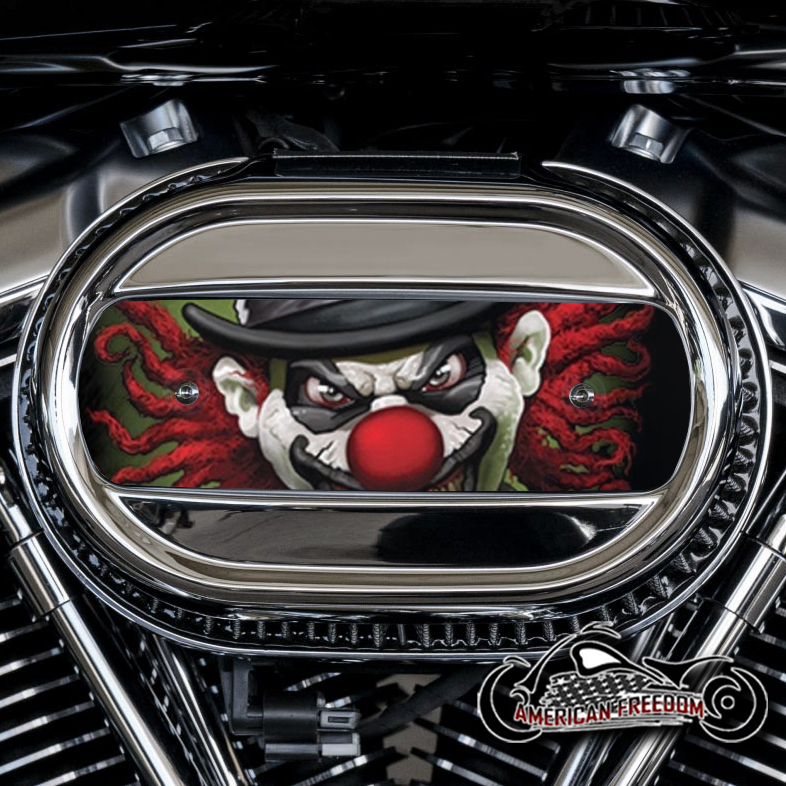 Harley Davidson M8 Ventilator Insert - Top Hat Clown